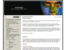 Tablet Screenshot of muzungu.net